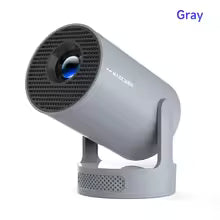 Mini Video Home Theater Projector 4K 720P With 5W Speaker Android 11 8000 Lumens WiFi 6 BT5.4