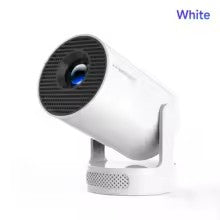 Mini Video Home Theater Projector 4K 720P With 5W Speaker Android 11 8000 Lumens WiFi 6 BT5.4